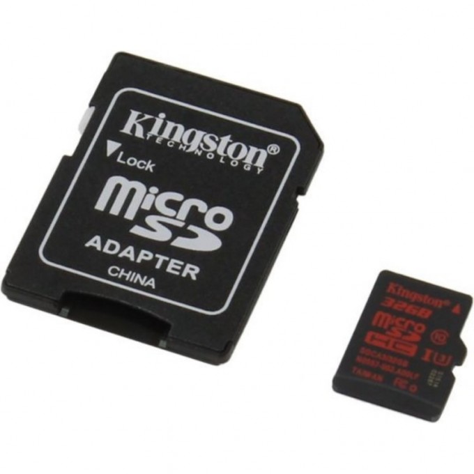 Карта памяти KINGSTON 32GB SDCA3-32GB 499092 Карта памяти KINGSTON 32GB SDCA3-32GB 499092