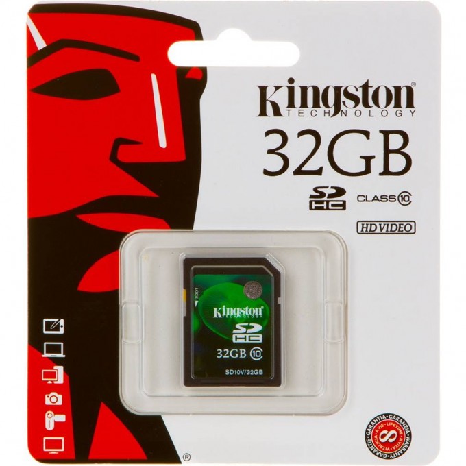 Карта памяти KINGSTON 32GB SDCAC-32GB 521568 Карта памяти KINGSTON 32GB SDCAC-32GB 521568