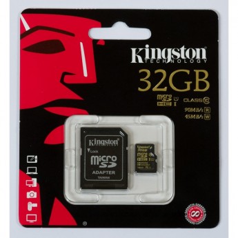 Карта памяти KINGSTON 32GB SDCG-32GB Карта памяти KINGSTON 32GB SDCG-32GB