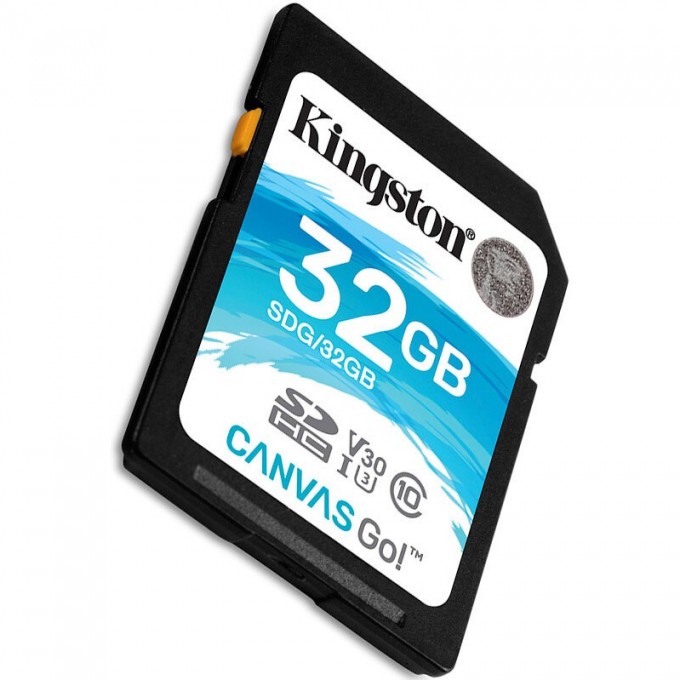 Карта памяти KINGSTON 32GB SDG-32GB 607792 Карта памяти KINGSTON 32GB SDG-32GB 607792