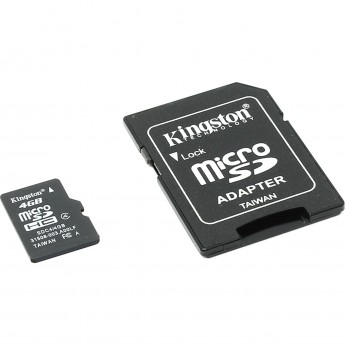 Карта памяти KINGSTON 4GB MBLY4G2-4GB Карта памяти KINGSTON 4GB MBLY4G2-4GB