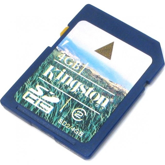 Карта памяти KINGSTON 4GB SD2-4GB 302307 Карта памяти KINGSTON 4GB SD2-4GB 302307