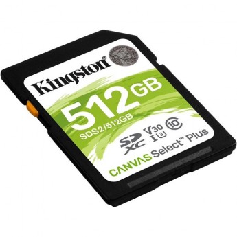 Карта памяти KINGSTON 512GB SDS2/512GB Карта памяти KINGSTON 512GB SDS2/512GB