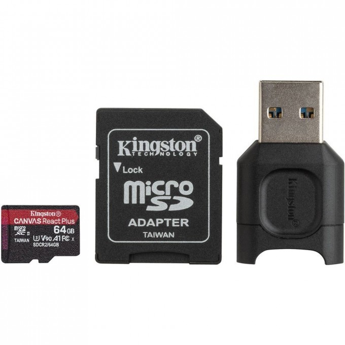 Карта памяти KINGSTON 64GB MLPMR2/64GB 625675 Карта памяти KINGSTON 64GB MLPMR2/64GB 625675