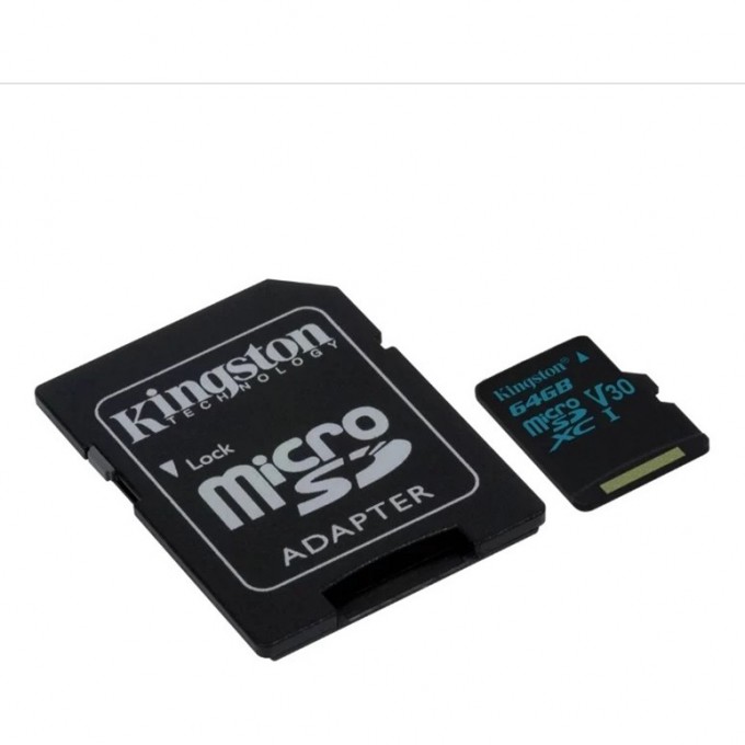 Карта памяти KINGSTON 64GB SDCG2-64GB 603245 Карта памяти KINGSTON 64GB SDCG2-64GB 603245