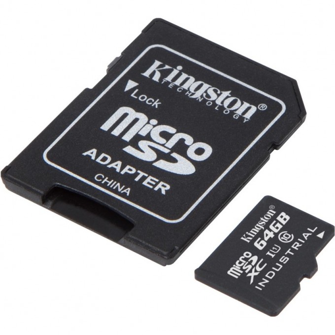Карта памяти KINGSTON 64GB SDCIT-64GB 522527 Карта памяти KINGSTON 64GB SDCIT-64GB 522527
