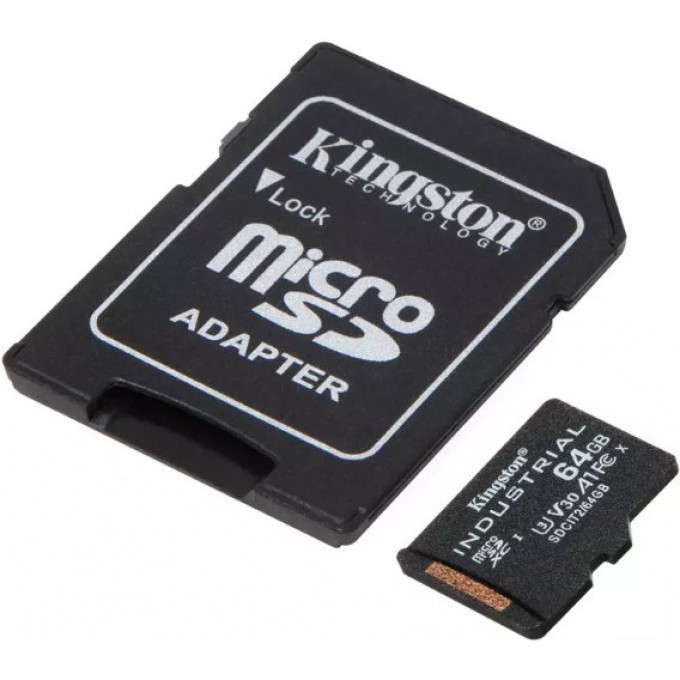 Карта памяти KINGSTON 64GB SDCIT2/64GB 661798 Карта памяти KINGSTON 64GB SDCIT2/64GB 661798
