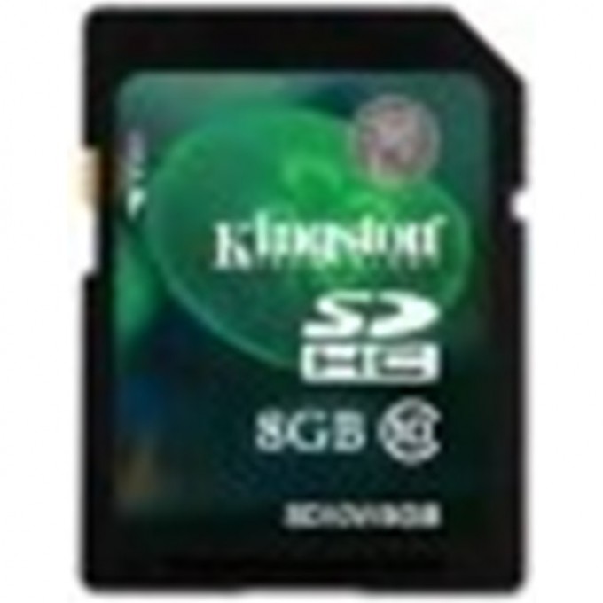 Карта памяти KINGSTON 8GB Class 10 SD10G3-8GB 410387 Карта памяти KINGSTON 8GB Class 10 SD10G3-8GB 410387