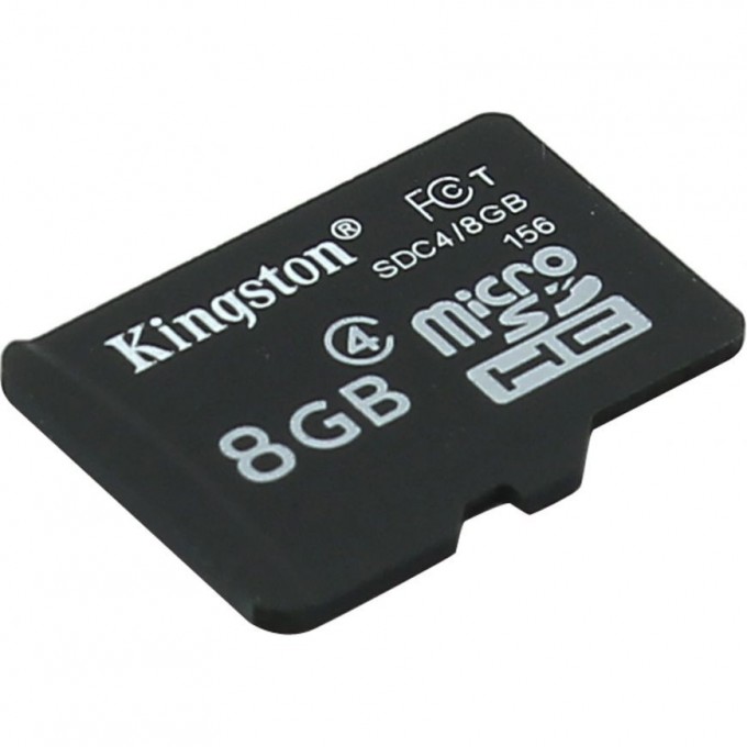 Карта памяти KINGSTON 8GB Class 4 SDC4-8GBSP 329893 Карта памяти KINGSTON 8GB Class 4 SDC4-8GBSP 329893