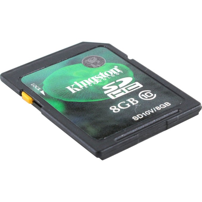 Карта памяти KINGSTON 8GB class10 SDHC SD10V-8GB 364244 Карта памяти KINGSTON 8GB class10 SDHC SD10V-8GB 364244
