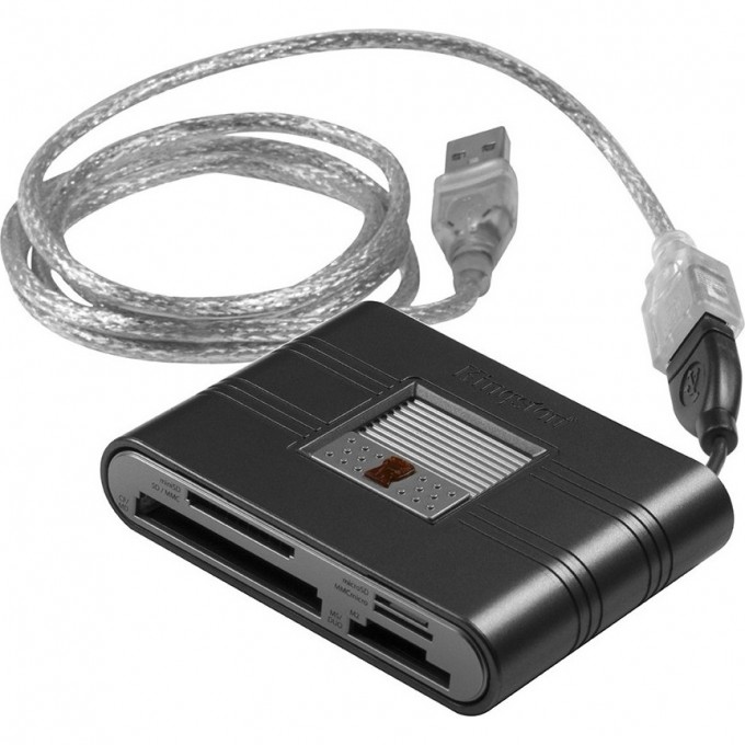 Картридер KINGSTON FCR-HS219/1 350256 Картридер KINGSTON FCR-HS219/1 350256