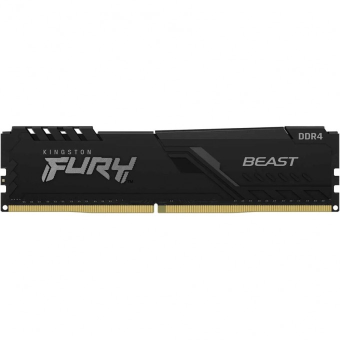 Модуль памяти KINGSTON FURY Beast Black 16GB (1x16GB), DDR4-3200, CL16 DIMM, 1Gx8, bulk KF432C16BB1/16-SPBK Модуль памяти KINGSTON FURY Beast Black 16GB (1x16GB), DDR4-3200, CL16 DIMM, 1Gx8, bulk KF432C16BB1/16-SPBK