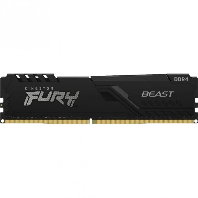 Модуль памяти KINGSTON FURY Beast Black 8GB (1x8GB), DDR4-3200 KF432C16BB/8-SPBK Модуль памяти KINGSTON FURY Beast Black 8GB (1x8GB), DDR4-3200 KF432C16BB/8-SPBK