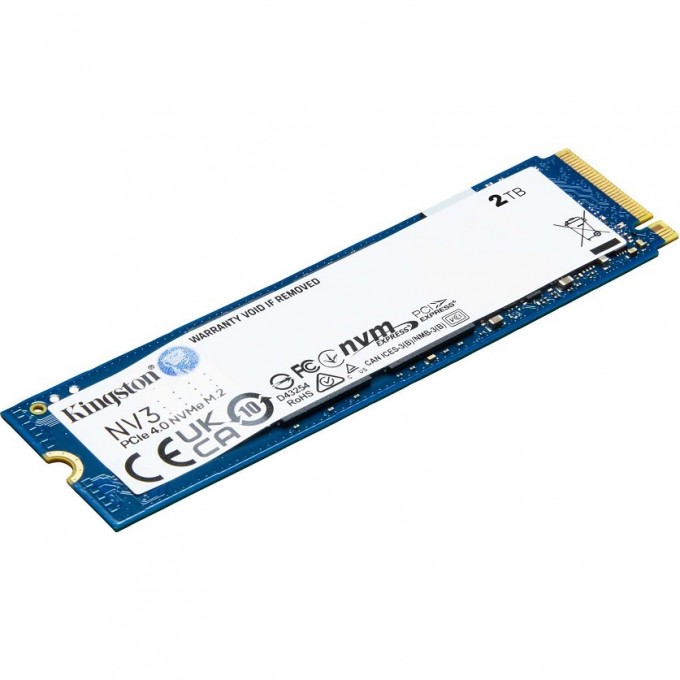 Накопитель SSD 2Tb KINGSTON NV3 () SNV3S/2000G Накопитель SSD 2Tb KINGSTON NV3 () SNV3S/2000G