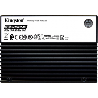 Накопитель SSD 7.68Tb KINGSTON DC3000ME (SEDC3000ME/7T6)