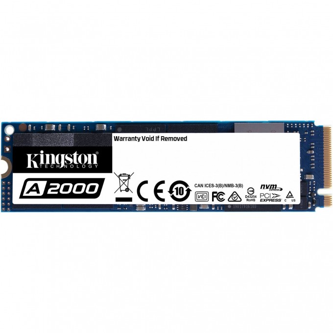 Накопитель SSD KINGSTON A2000R 500Gb SA2000M8R-500G 612711 Накопитель SSD KINGSTON A2000R 500Gb SA2000M8R-500G 612711