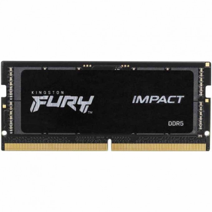 Оперативная память 16Gb DDR4 2666MHz KINGSTON FURY IMPACT SO-DIMM () KF426S15IB1/16 Оперативная память 16Gb DDR4 2666MHz KINGSTON FURY IMPACT SO-DIMM () KF426S15IB1/16