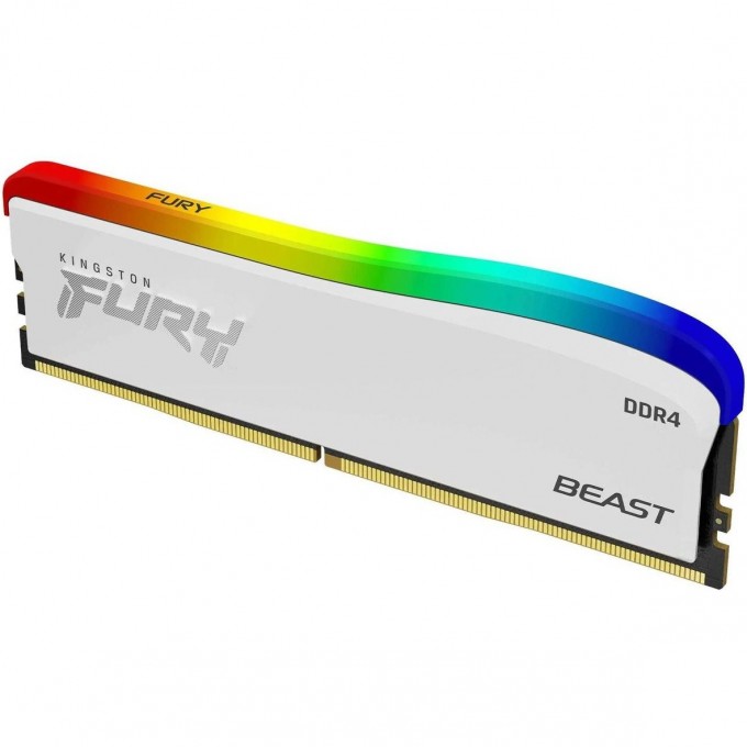 Оперативная память 16Gb DDR4 3200MHz KINGSTON FURY BEAST RGB () KF432C16BWA/16 Оперативная память 16Gb DDR4 3200MHz KINGSTON FURY BEAST RGB () KF432C16BWA/16