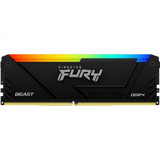 Оперативная память 16Gb DDR4 3600MHz KINGSTON FURY BEAST RGB () KF436C18BB2A/16 Оперативная память 16Gb DDR4 3600MHz KINGSTON FURY BEAST RGB () KF436C18BB2A/16