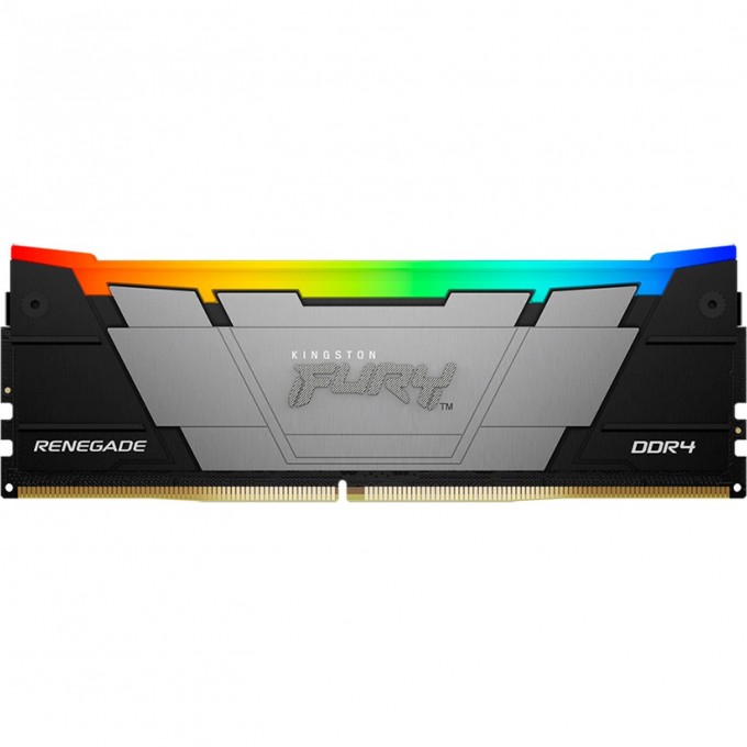 Оперативная память 16Gb DDR4 3600MHz KINGSTON FURY RENEGADE RGB () (2x8Gb KIT) KF436C16RB2AK2/16 Оперативная память 16Gb DDR4 3600MHz KINGSTON FURY RENEGADE RGB () (2x8Gb KIT) KF436C16RB2AK2/16