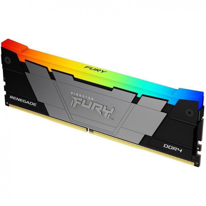 Оперативная память 16Gb DDR4 3600MHz KINGSTON FURY RENEGADE RGB () KF436C16RB12A/16 Оперативная память 16Gb DDR4 3600MHz KINGSTON FURY RENEGADE RGB () KF436C16RB12A/16