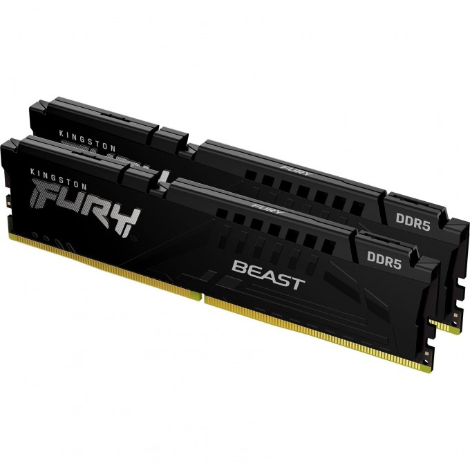Оперативная память 16Gb DDR5 5200MHz KINGSTON FURY BEAST (KF552C36BBEK2-16) (2x8Gb KIT) KF552C36BBEK2-32 Оперативная память 16Gb DDR5 5200MHz KINGSTON FURY BEAST (KF552C36BBEK2-16) (2x8Gb KIT) KF552C36BBEK2-32