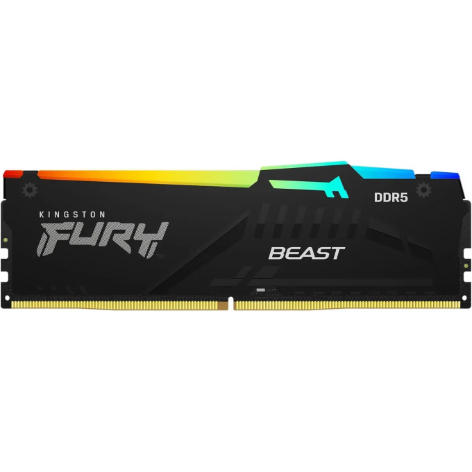 Оперативная память 16Gb DDR5 5600MHz KINGSTON FURY BEAST RGB EXPO () KF556C36BBEA-16 Оперативная память 16Gb DDR5 5600MHz KINGSTON FURY BEAST RGB EXPO () KF556C36BBEA-16
