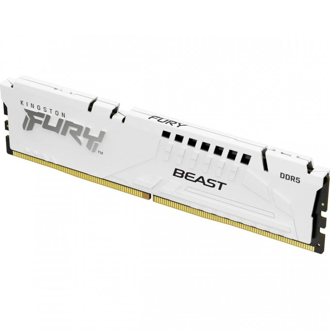 Оперативная память 16Gb DDR5 5600MHz KINGSTON FURY BEAST WHITE () KF556C36BWE-16 Оперативная память 16Gb DDR5 5600MHz KINGSTON FURY BEAST WHITE () KF556C36BWE-16