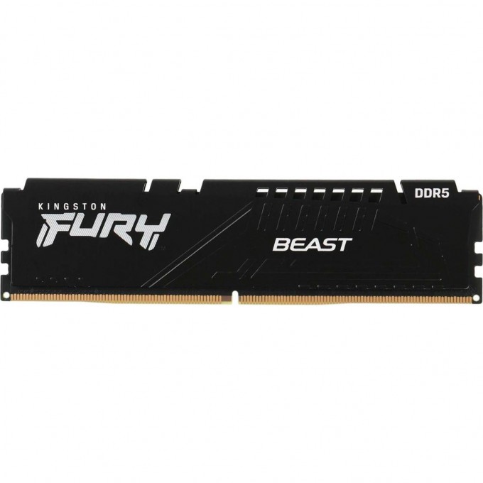 Оперативная память 16Gb DDR5 6000MHz KINGSTON FURY BEAST () (2x8Gb KIT) KF560C40BBK2-16 Оперативная память 16Gb DDR5 6000MHz KINGSTON FURY BEAST () (2x8Gb KIT) KF560C40BBK2-16