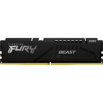 Оперативная память 16Gb DDR5 6400MHz KINGSTON FURY BEAST (KF564C32BBE-16)