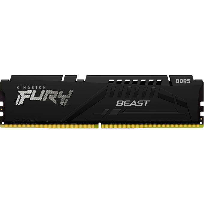 Оперативная память 16Gb DDR5 6400MHz KINGSTON FURY BEAST () KF564C32BBE-16