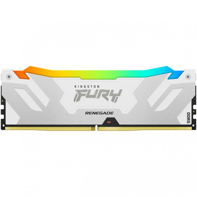 Оперативная память 16Gb DDR5 6800MHz KINGSTON FURY RENEGADE WHITE RGB () KF568C36RWA-16 Оперативная память 16Gb DDR5 6800MHz KINGSTON FURY RENEGADE WHITE RGB () KF568C36RWA-16