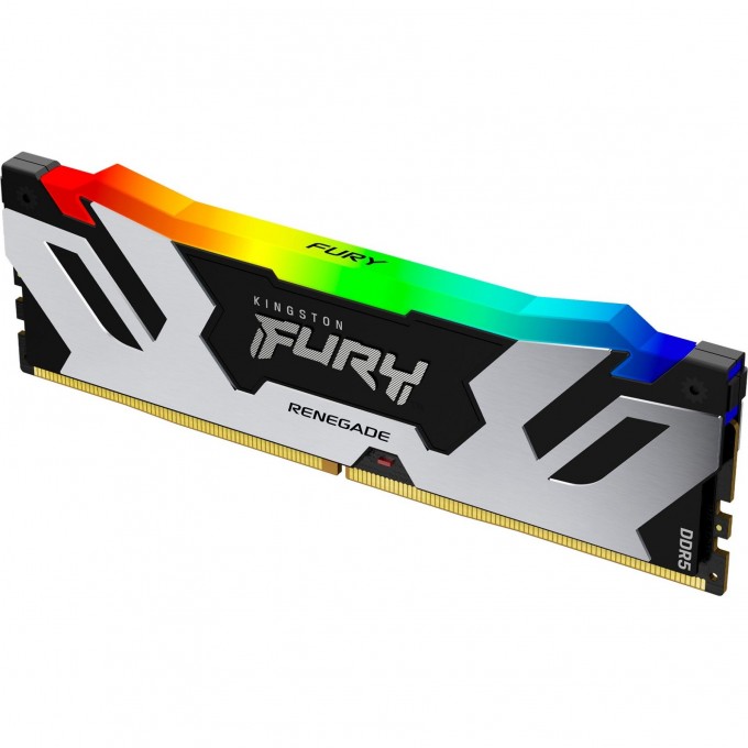 Оперативная память 16Gb DDR5 7600MHz KINGSTON FURY RENEGADE RGB () KF576C38RSA-16 Оперативная память 16Gb DDR5 7600MHz KINGSTON FURY RENEGADE RGB () KF576C38RSA-16