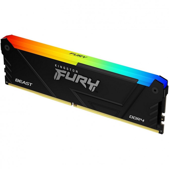 Оперативная память 32Gb DDR4 3200MHz KINGSTON FURY BEAST RGB () KF432C16BB2A/32 Оперативная память 32Gb DDR4 3200MHz KINGSTON FURY BEAST RGB () KF432C16BB2A/32
