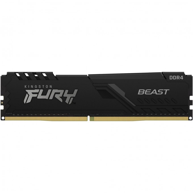 Оперативная память 32Gb DDR4 3600MHz KINGSTON FURY BEAST BLACK () KF436C18BB/32 Оперативная память 32Gb DDR4 3600MHz KINGSTON FURY BEAST BLACK () KF436C18BB/32