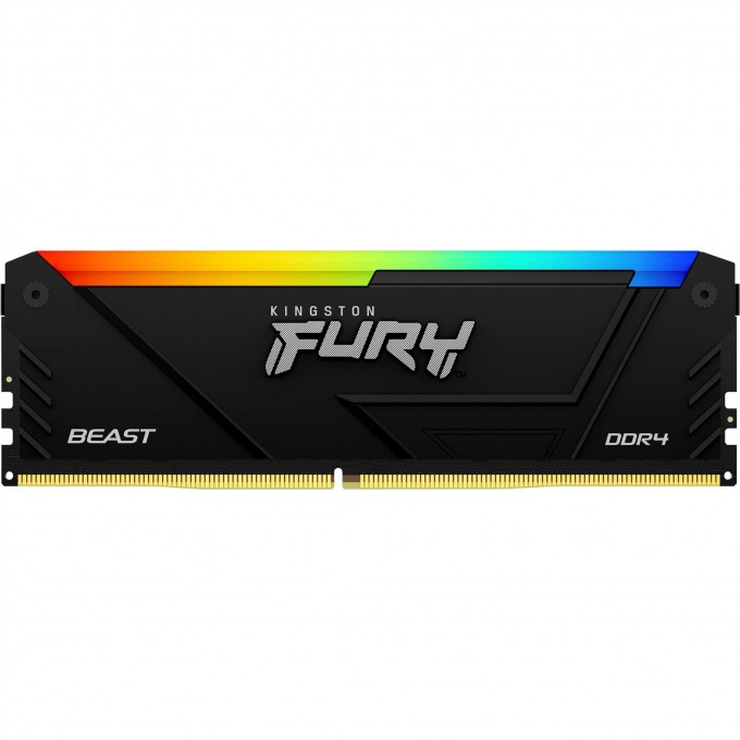 Оперативная память 32Gb DDR4 3600MHz KINGSTON FURY BEAST RGB () KF436C18BB2A/32 Оперативная память 32Gb DDR4 3600MHz KINGSTON FURY BEAST RGB () KF436C18BB2A/32