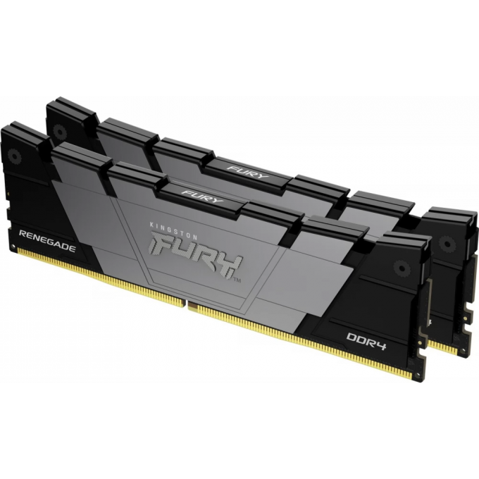 Оперативная память 32Gb DDR4 3600MHz KINGSTON FURY RENEGADE () (2x16Gb KIT) KF436C16RB12K2/32 Оперативная память 32Gb DDR4 3600MHz KINGSTON FURY RENEGADE () (2x16Gb KIT) KF436C16RB12K2/32
