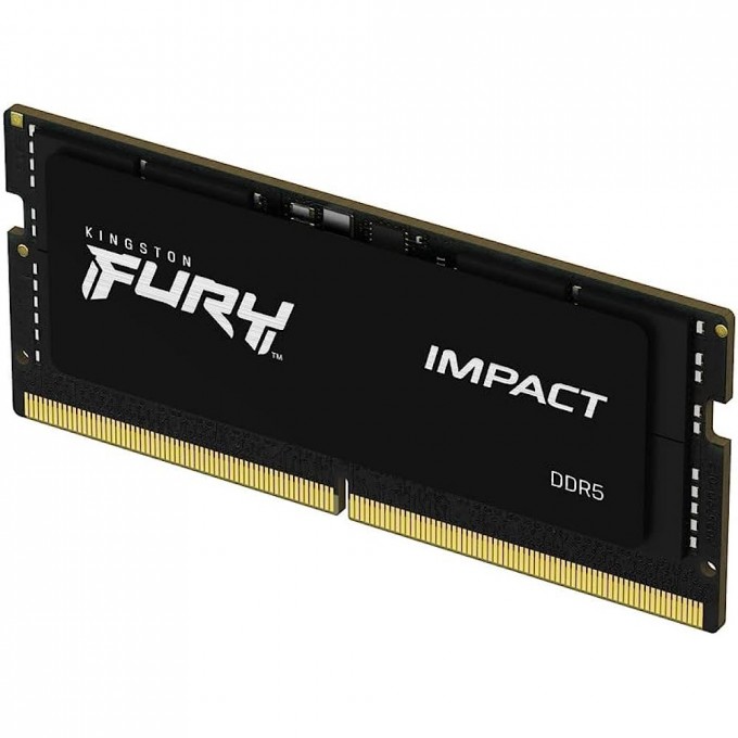 Оперативная память 32Gb DDR5 4800MHz KINGSTON FURY IMPACT SO-DIMM () KF548S38IB-32 Оперативная память 32Gb DDR5 4800MHz KINGSTON FURY IMPACT SO-DIMM () KF548S38IB-32