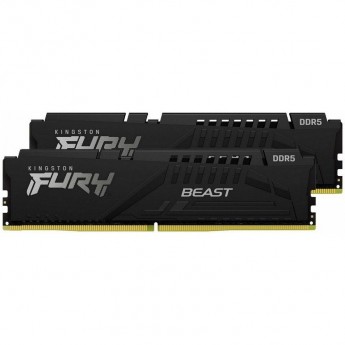 Оперативная память 32Gb DDR5 5600MHz KINGSTON FURY BEAST (KF556C36BBEK2-32) (2x16Gb KIT) Оперативная память 32Gb DDR5 5600MHz KINGSTON FURY BEAST (KF556C36BBEK2-32) (2x16Gb KIT)