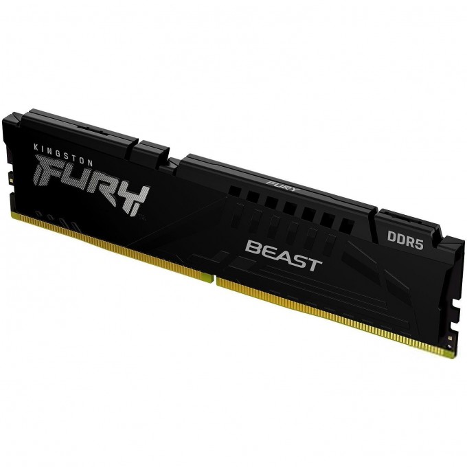 Оперативная память 32Gb DDR5 6000MHz KINGSTON FURY BEAST () KF560C36BBE-32 Оперативная память 32Gb DDR5 6000MHz KINGSTON FURY BEAST () KF560C36BBE-32