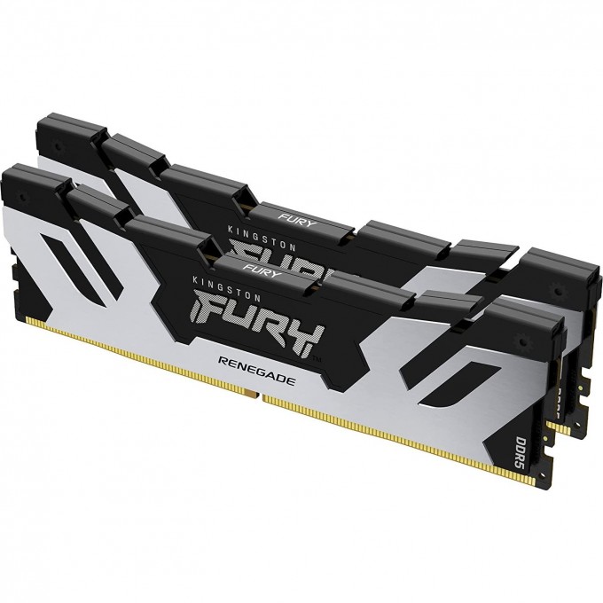 Оперативная память 32Gb DDR5 6400MHz KINGSTON FURY RENEGADE () (2x16Gb KIT) KF564C32RSK2-32 Оперативная память 32Gb DDR5 6400MHz KINGSTON FURY RENEGADE () (2x16Gb KIT) KF564C32RSK2-32