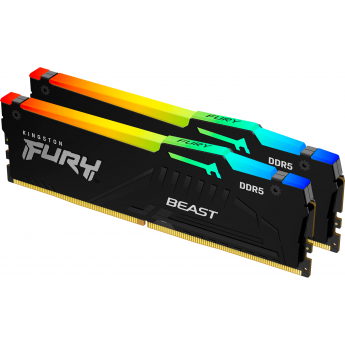 Оперативная память 32Gb DDR5 6800MHz KINGSTON FURY BEAST (KF568C34BBEAK2-32) (2x16Gb KIT)