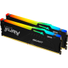 Оперативная память 32Gb DDR5 6800MHz KINGSTON FURY BEAST () (2x16Gb KIT) KF568C34BBEAK2-32
