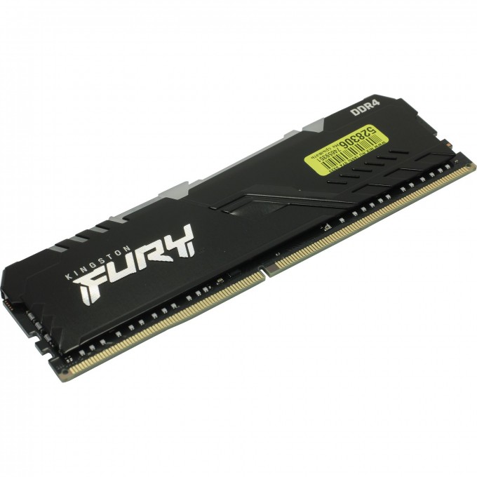 Оперативная память 4Gb DDR-III 1600MHz KINGSTON FURY BEAST BLACK () KF316C10BB/4 Оперативная память 4Gb DDR-III 1600MHz KINGSTON FURY BEAST BLACK () KF316C10BB/4