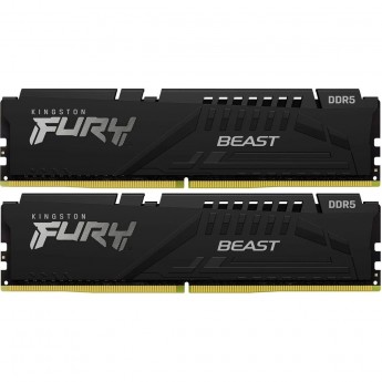 Оперативная память 64Gb DDR5 5200MHz KINGSTON FURY BEAST (KF552C36BBEK2-64) (2x32Gb KIT) Оперативная память 64Gb DDR5 5200MHz KINGSTON FURY BEAST (KF552C36BBEK2-64) (2x32Gb KIT)