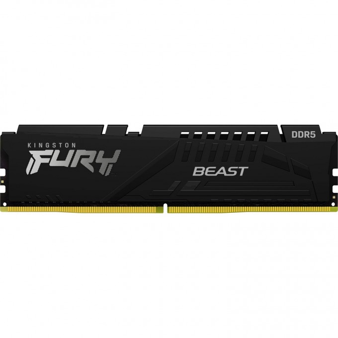 Оперативная память 64Gb DDR5 5600MHz KINGSTON FURY BEAST BLACK () (4x16Gb KIT) KF556C40BBK4-64