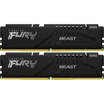 Оперативная память 64Gb DDR5 6000MHz KINGSTON FURY BEAST (KF560C36BBE2K2-64) (2x32Gb KIT) Оперативная память 64Gb DDR5 6000MHz KINGSTON FURY BEAST (KF560C36BBE2K2-64) (2x32Gb KIT)