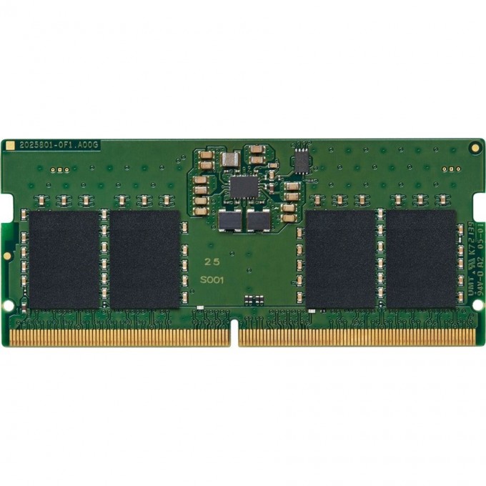 Оперативная память 8Gb DDR5 5200MHz KINGSTON SO-DIMM () KVR52S42BS6-8 Оперативная память 8Gb DDR5 5200MHz KINGSTON SO-DIMM () KVR52S42BS6-8
