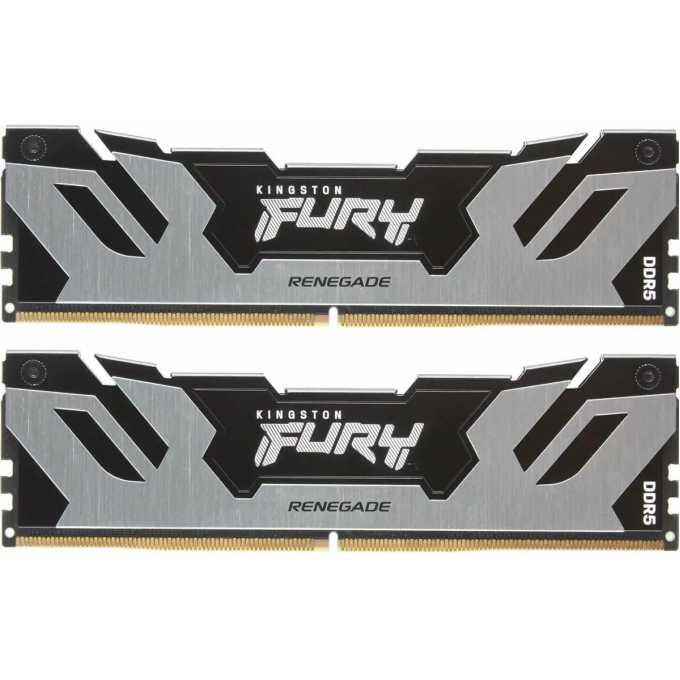 Оперативная память 96Gb DDR5 6400MHz KINGSTON FURY RENEGADE () (2x48Gb KIT) KF564C32RSK2-96 Оперативная память 96Gb DDR5 6400MHz KINGSTON FURY RENEGADE () (2x48Gb KIT) KF564C32RSK2-96