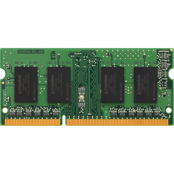 Оперативная память для ноутбука KINGSTON SODIMM 8GB 1600MHz DDR3 Non-ECC CL11 KVR16S11/8 Оперативная память для ноутбука KINGSTON SODIMM 8GB 1600MHz DDR3 Non-ECC CL11 KVR16S11/8